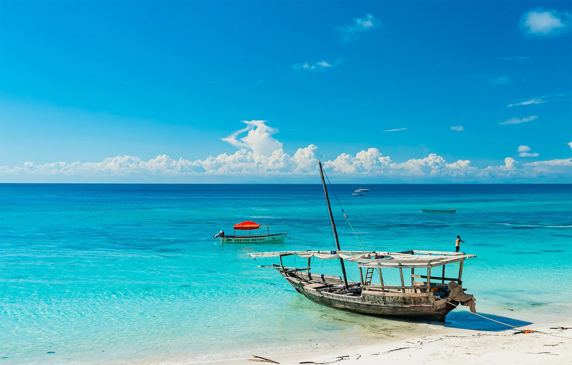 Zanzibar Island — Tanzania